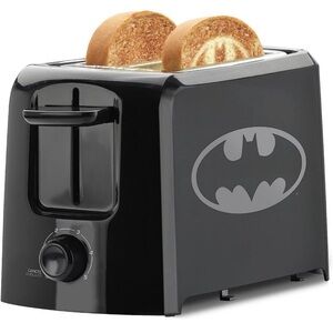 DC Comics Batman Logo 2-Slice Toaster tested